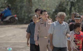 เข้าร่วมพิธีฌาปนกิจศพ ณ บ้านโนนพัฒนา ต.โสมเยี่ยม อ.น้ำโสม จ.อุดรธานี