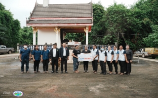 เข้าร่วมพิธีฌาปนกิจศพ ณ บ้านโนนม่วง ต.โสมเยี่ยม อ.น้ำโสม จ.อุดรธานี
